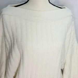 NEW Free People Cabin Fever Pullover Sweater‎ Women’s Large Cabincore Cozy thumbnail 3