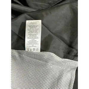 Weatherproof Women's Medium Black Waterproof Hooded Rain Jacket NWT thumbnail 8