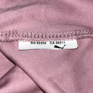 PUMA 1/4 Zip Performance Long Sleeve Top Women's Medium Dusty‎ Rose EUC thumbnail 7