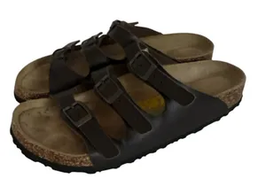 Viking Comfort Revolution Sandals EUC Brown Size 5 thumbnail 1