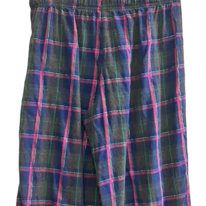 Victoria's Secret Women's Plaid Flannel Pajama‎ Pants Size S Multicolor thumbnail 7