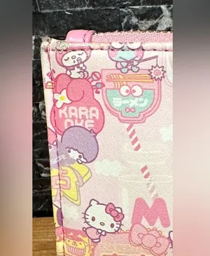 Sanrio Hello Kitty and Friends Kawaii Loungefly Pink Bifold Wallet thumbnail 4