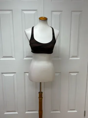 Lululemon Free To Be Bra Wild Camo Brown Bra - Size 6 ( No Tag size-Yes Dot Size thumbnail 8