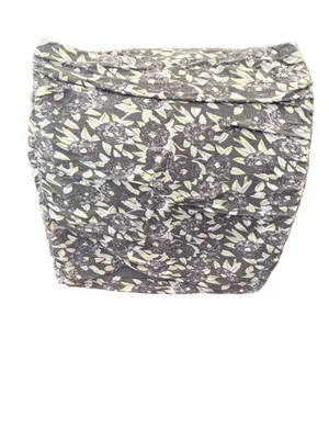 Free People Essential Scrunch Skirt Grey Combo Women's Size L thumbnail 5