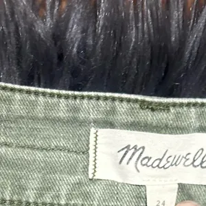Madewell Military Cargo Pants Sage Green Pants Size 24 thumbnail 5