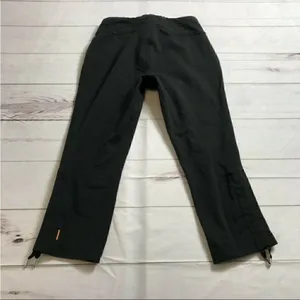 Lucy Black Powermax Hatha Collection Capri Legging Black thumbnail 6