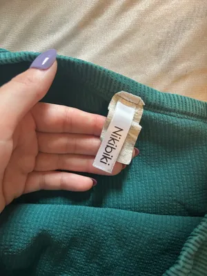 One shoulder tank thumbnail 3