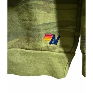 Aviator Nation Logo Camo‎ Crew Sweatshirt Size XS thumbnail 11