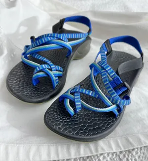 Chacos updraft ZX2 Tampa  waterproof multi strap toe loop sandals thumbnail 1