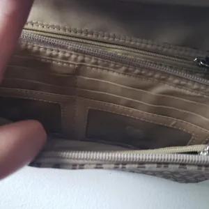 Gianni Bini Purse - Brown & Tan Bag / Handbag / Purse / Shoulder Bag thumbnail 6