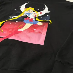 Official Sailor Moon "Love & Justice" Graphic Hoodie - Medium thumbnail 8