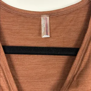 Free People Movement New Moon Tank Top Women’s Size XS Brown Twist thumbnail 3