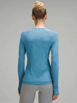 Lululemon It's Rulu Run Long Sleeve Shirt 10 Fitness Yoga Activewear Athleisure thumbnail 2