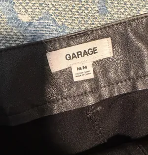 Garage Mini Faux Leather Skirt thumbnail 3