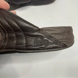 Fitflop brown sandals flip flops size‎ 10 thumbnail 6