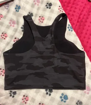 Athleta Conscious Crop Printed A-C thumbnail 3