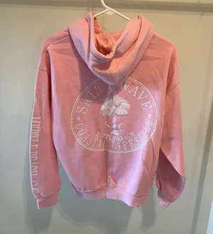 Light Pink Sweatshirt Size L thumbnail 2