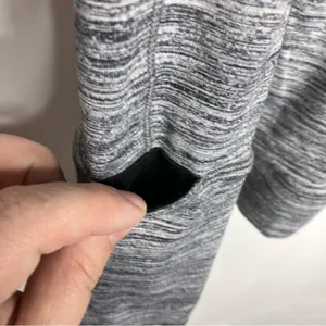 Lululemon Athletica Cypress Kiss long sleeve‎ space dyed top gray size 6 thumbnail 6
