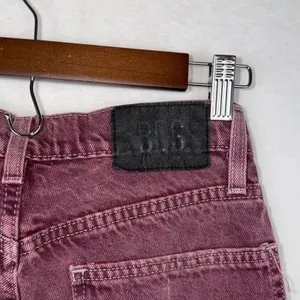 BDG Cargo Jeans Womens 26 100% cotton Plum Purple High Rise Straight Leg Denim thumbnail 6
