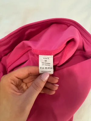 Hot Pink Leggings Size M thumbnail 3