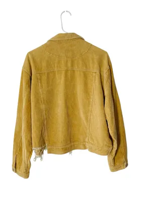 POL Distressed Corduroy Jacket thumbnail 4