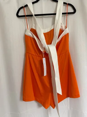 Romper Orange Size M thumbnail 2