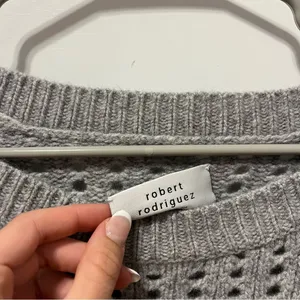 Robert Rodriguez Wool / Cashmere Sweater thumbnail 5
