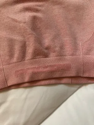 Pink Workout crop top Size M thumbnail 2