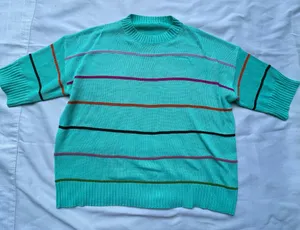 Women sweater Green Size XL thumbnail 3