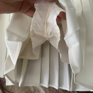 Suit Waistcoat With Pleated Mini Skirt Set Small thumbnail 6