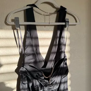 Michael Costello x REVOLVE Cosmo Gown‎ in Black Size S thumbnail 5