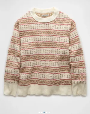 American Eagle Whoa So Soft Crewneck Sweater thumbnail 2