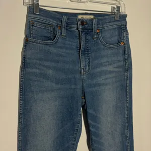Madewell Stovepipe Jean Euclid Wash Size 26‎ Minimalist Casual Preppy thumbnail 3