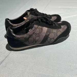 Coach‎ Canvas Pattern Sneakers size 6.5B B29 thumbnail 2