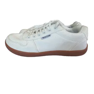 WHITIN Barefoot Shoes Women's size 9.5 10 EU 41 White Wide Toe Box Gum Sole thumbnail 10