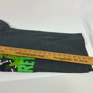 Disney Boo Crew Halloween Short Sleeve Tee W/Goofy & Gang Unisex L Gray Fun Time thumbnail 6