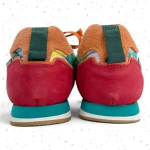 Farm Rio Sneakers Mixed Print Colorful Bright Retro Casual Comfort Shoes Size 38 thumbnail 6