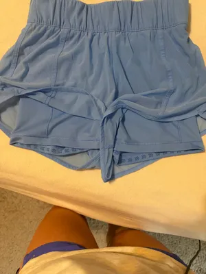 All in Motion Shorts Athletic Blue Women’s XS thumbnail 4
