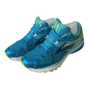 Brooks Ravenna 7 Women Blue Green Athletic Shoes 8.5 Medium B Trainers Jogging thumbnail 2
