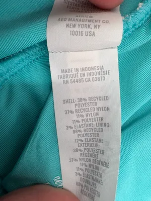 Aerie Bikini Longline Top thumbnail 4