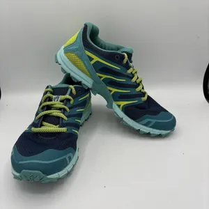 Inov-8‎ Trailtalon 235 000715-NYBLYW Womens Sz 8 Blue Athletic Hiking Shoes thumbnail 6