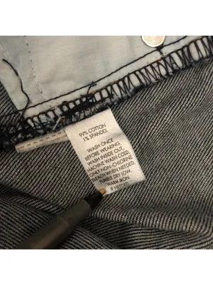 Ann Taylor Loft Womens Curvy Bootcut Jeans Size 10 Dark Wash thumbnail 6