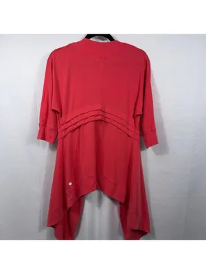 Lululemon Namaste Open Front Yoga Cardigan Wrap Women’s Size 4 thumbnail 7