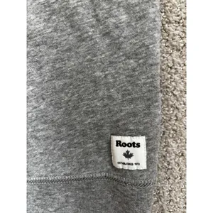 Roots Canada‎ Sweatshirt Dress XXS Grey Crewneck Loungewear Athleisure thumbnail 5