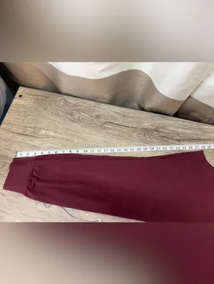 Lululemon‎ Align Jogger maroon size 4 thumbnail 5