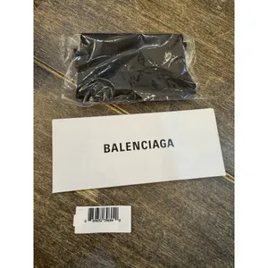 BALENCIAGA BB250S 001 BLACK GREY CAT EYE SUNGLASSES. 52 mm thumbnail 10
