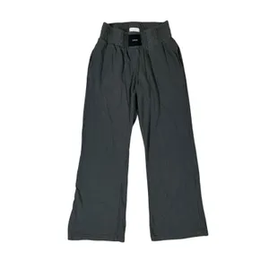 Talentless Gray Wide Leg Sweatpants M Lounge Streetwear Casual thumbnail 2