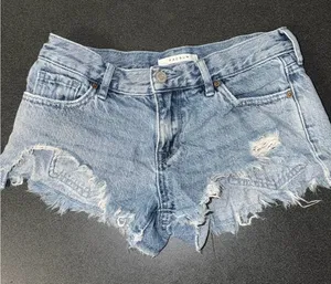 PacSun Low-Rise Shorts Denim thumbnail 1