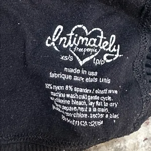 Free People Intimately Lace Bralette thumbnail 4