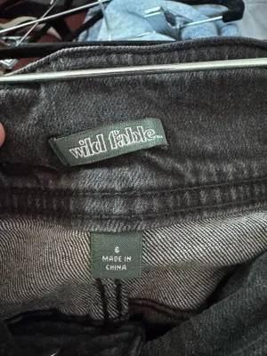 Wild Fable Cargo Mini Skirt thumbnail 4